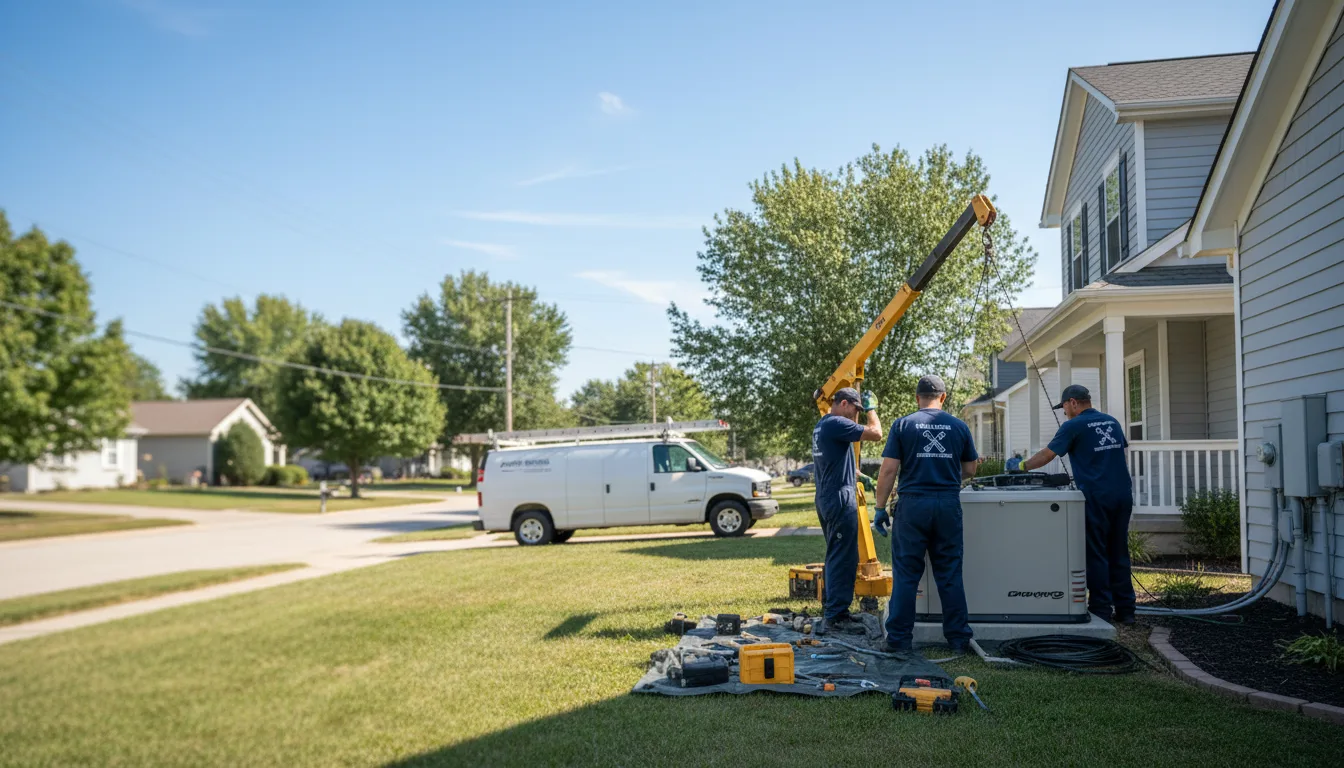 Generator Installation in Yerkes, KY near me